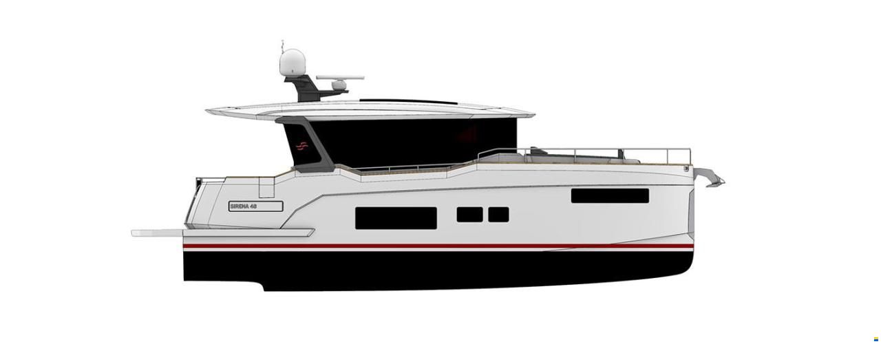 Sirena 48 Coupe