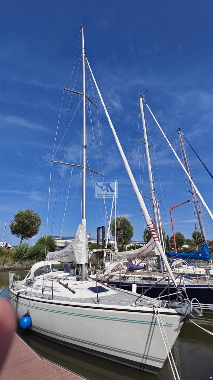 Dehler 36 Match Race
