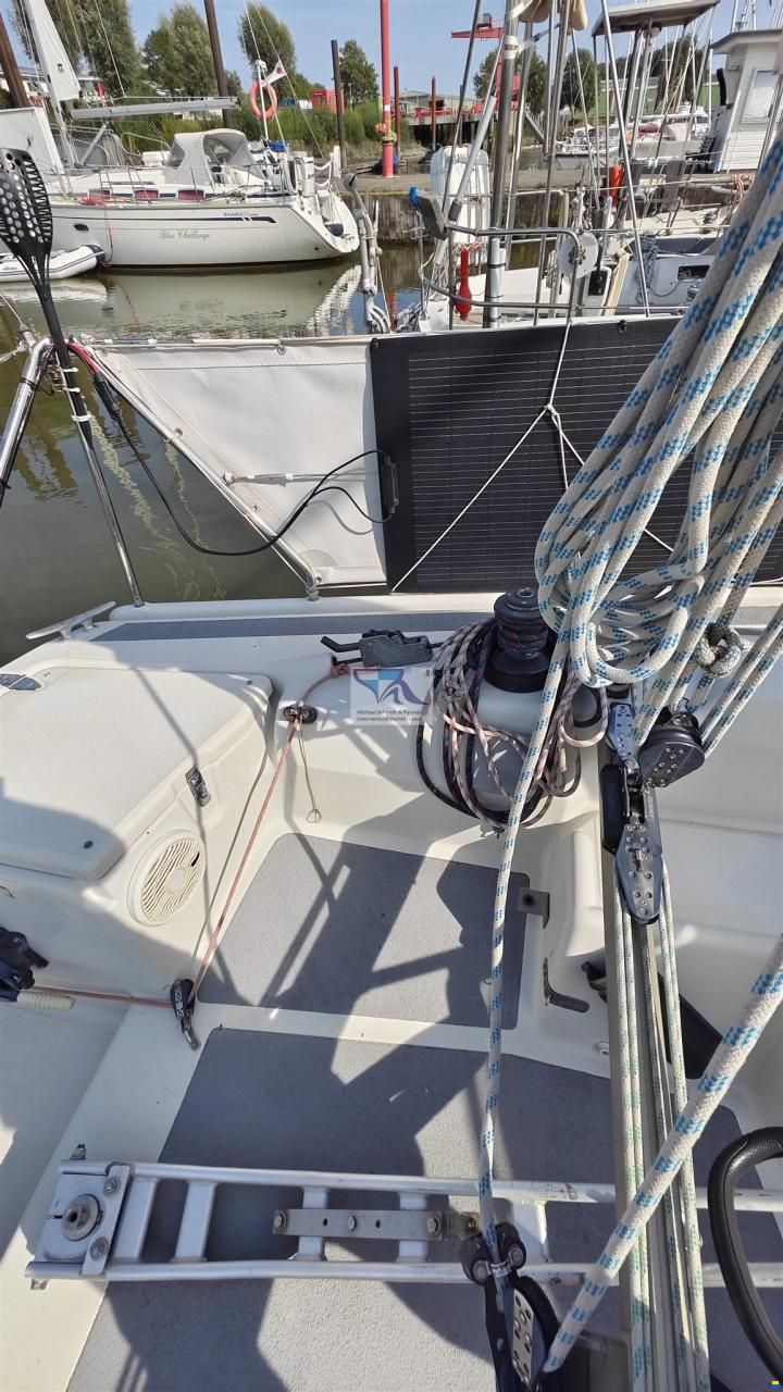 Dehler 36 Match Race