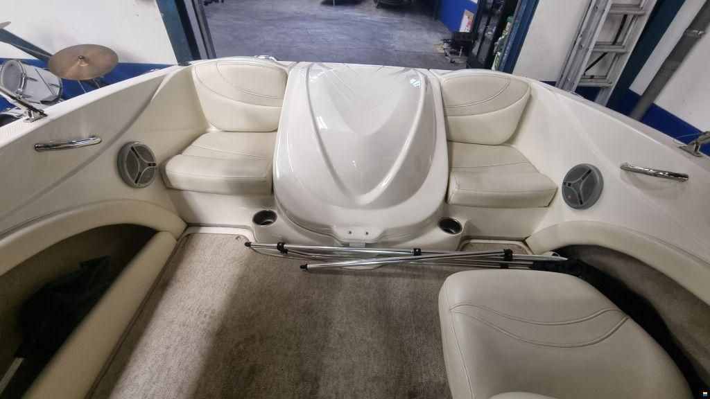 Maxum 1800 MX uit 2008 met trailer
