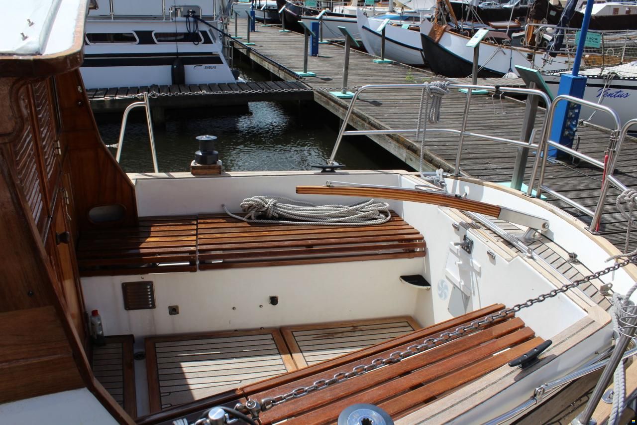 30 ST Motorsailer