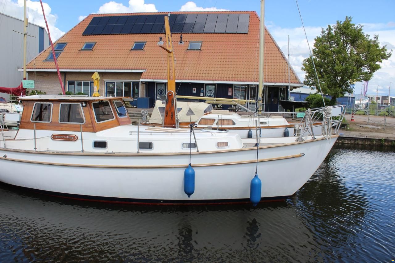 30 ST Motorsailer