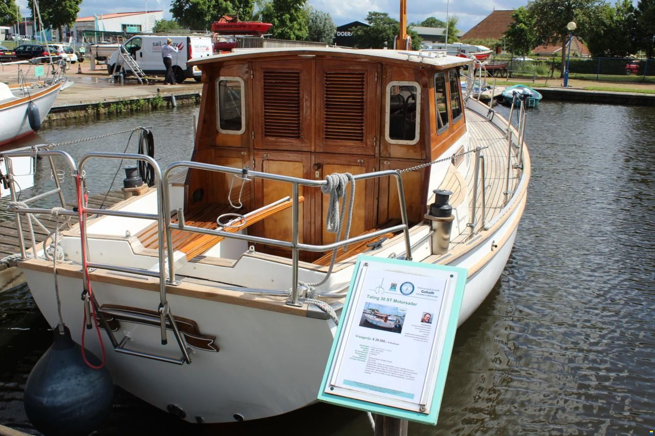 30 ST Motorsailer