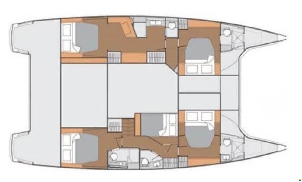 Fountaine Pajot Saba 50