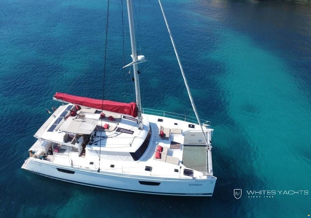 Fountaine Pajot Saba 50