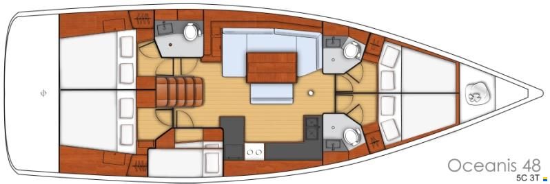 Beneteau Oceanis 48