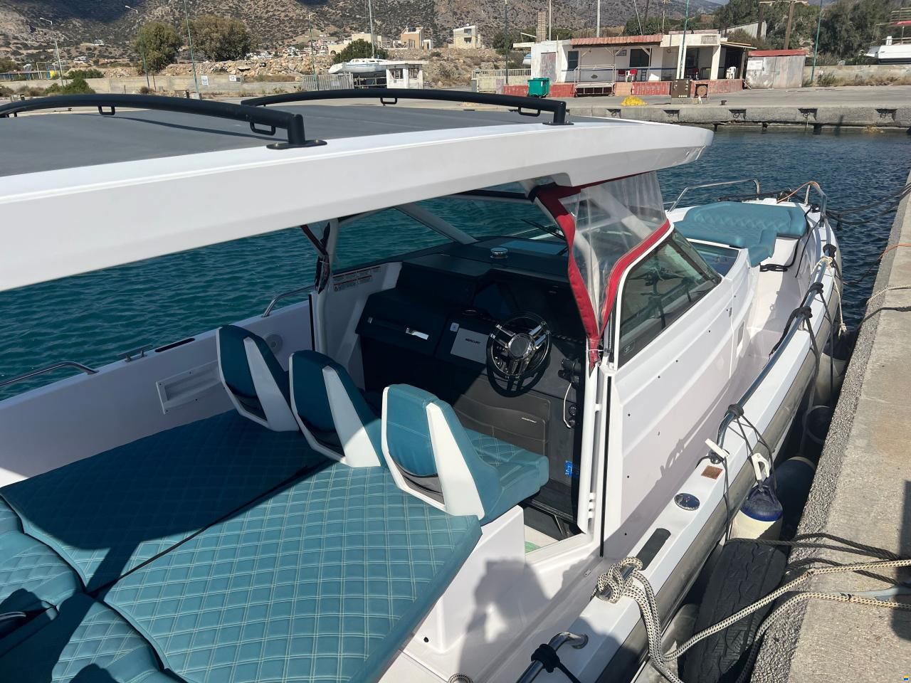 Axopar 37 Sun Top