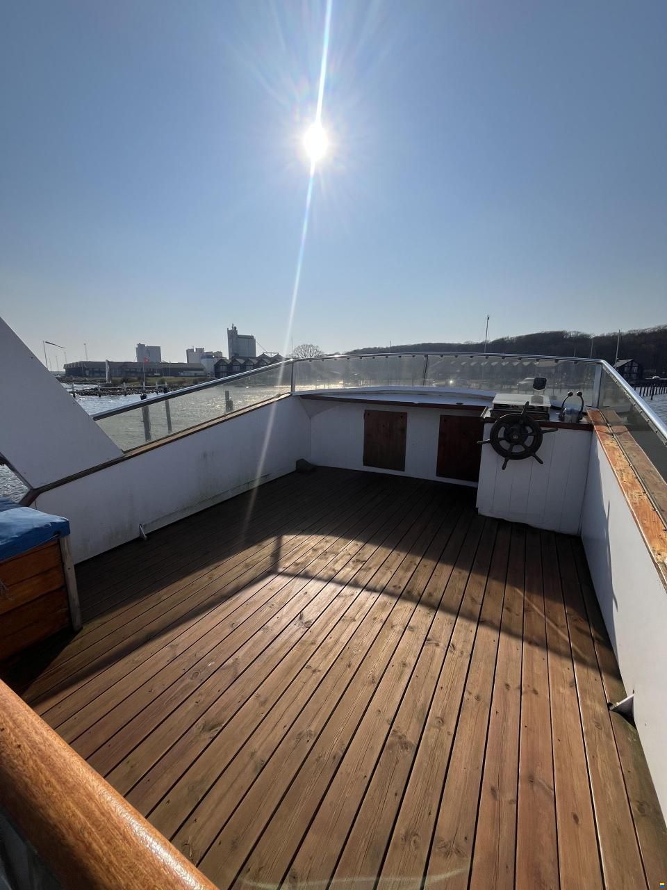 OneOff 45' danskbygget st&aring;l motorb&aring;d-197