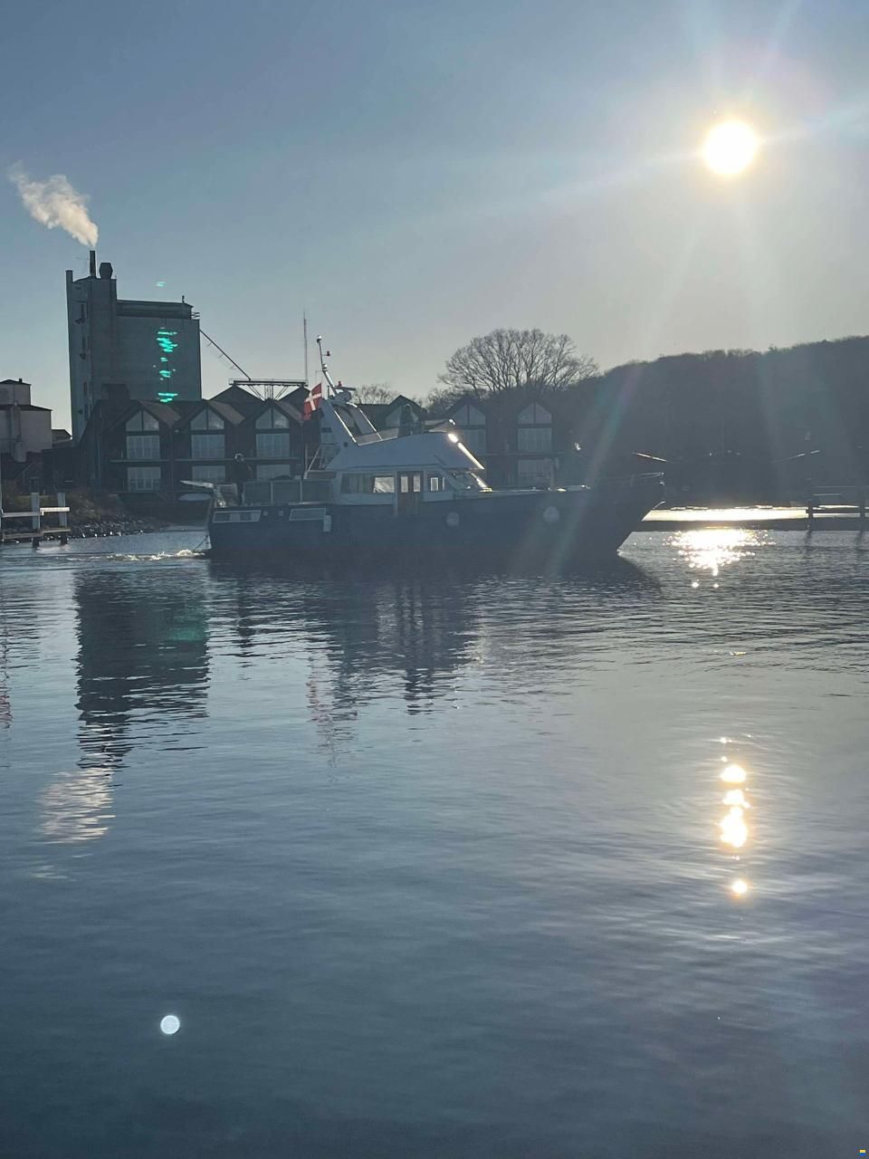 OneOff 45' danskbygget st&aring;l motorb&aring;d-197