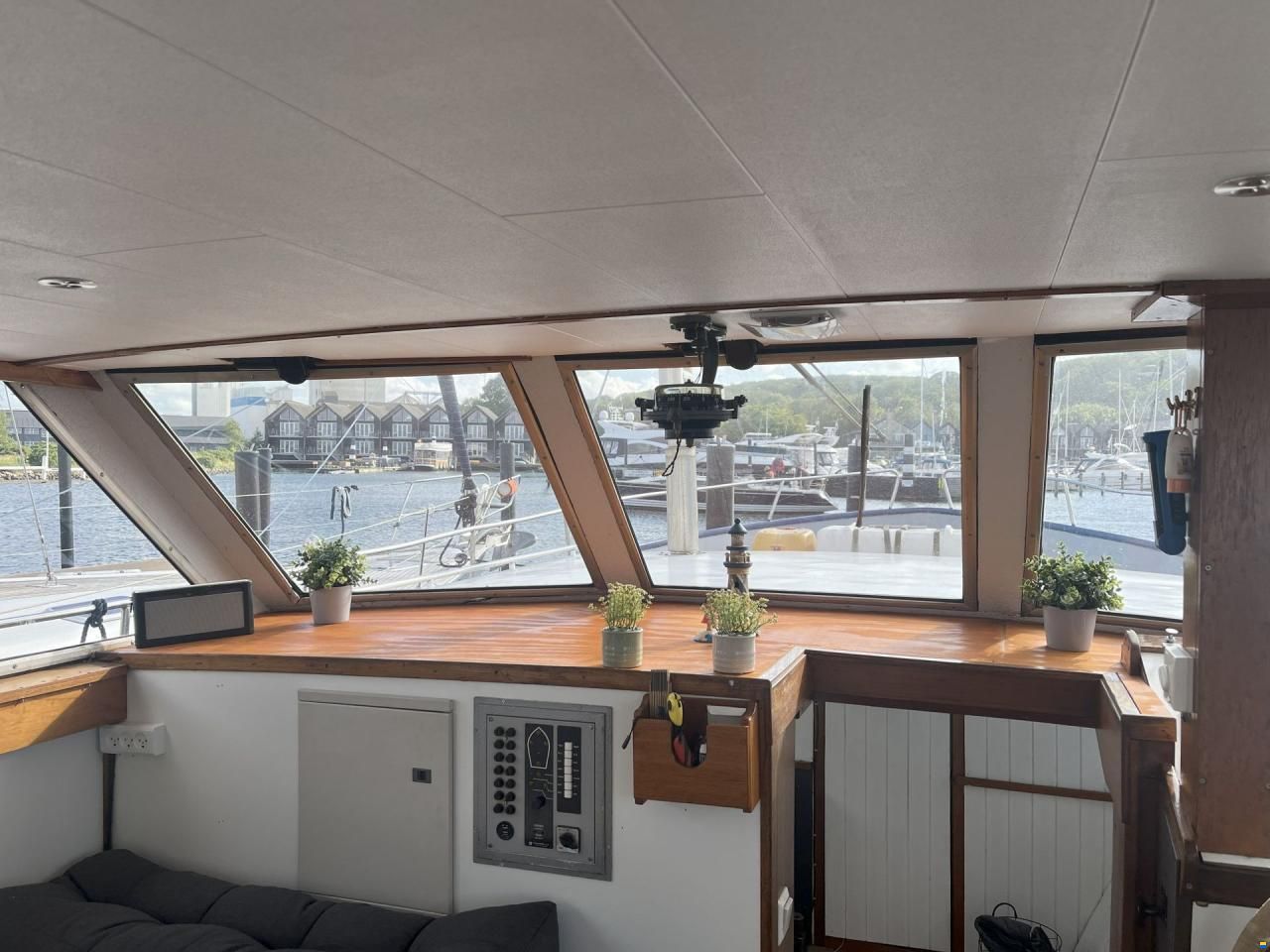 OneOff 45' danskbygget st&aring;l motorb&aring;d-197