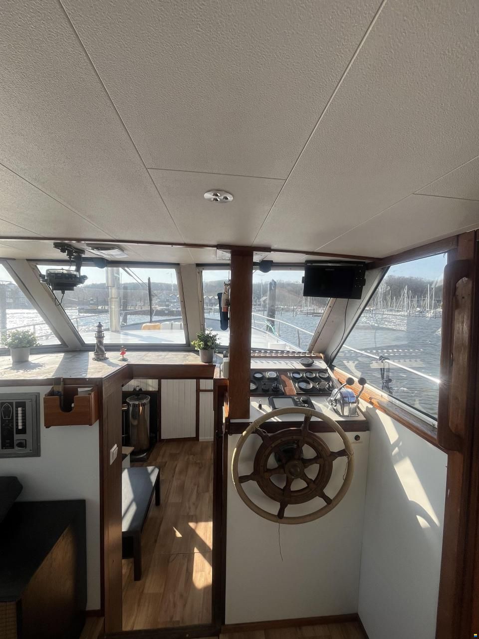 OneOff 45' danskbygget st&aring;l motorb&aring;d-197