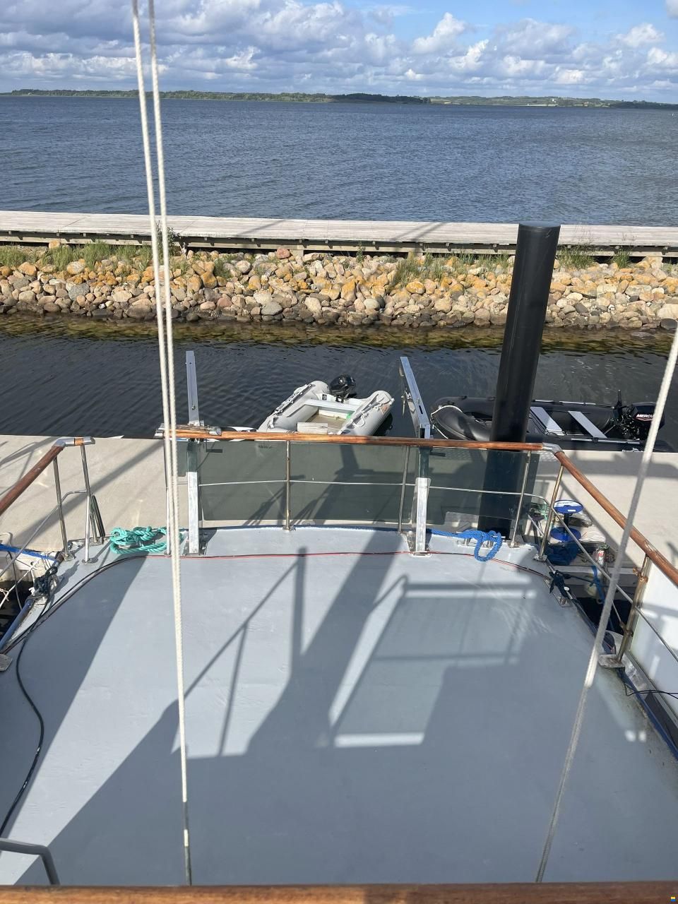 OneOff 45' danskbygget st&aring;l motorb&aring;d-197