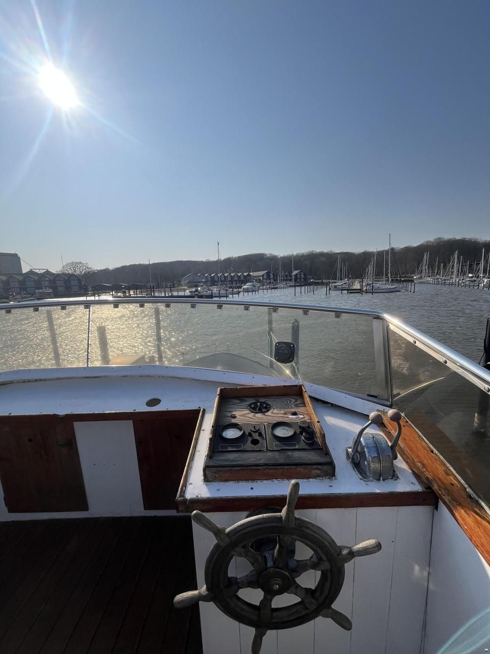 OneOff 45' danskbygget st&aring;l motorb&aring;d-197