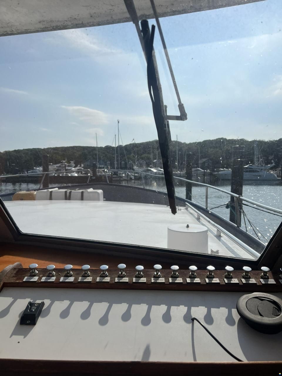 OneOff 45' danskbygget st&aring;l motorb&aring;d-197