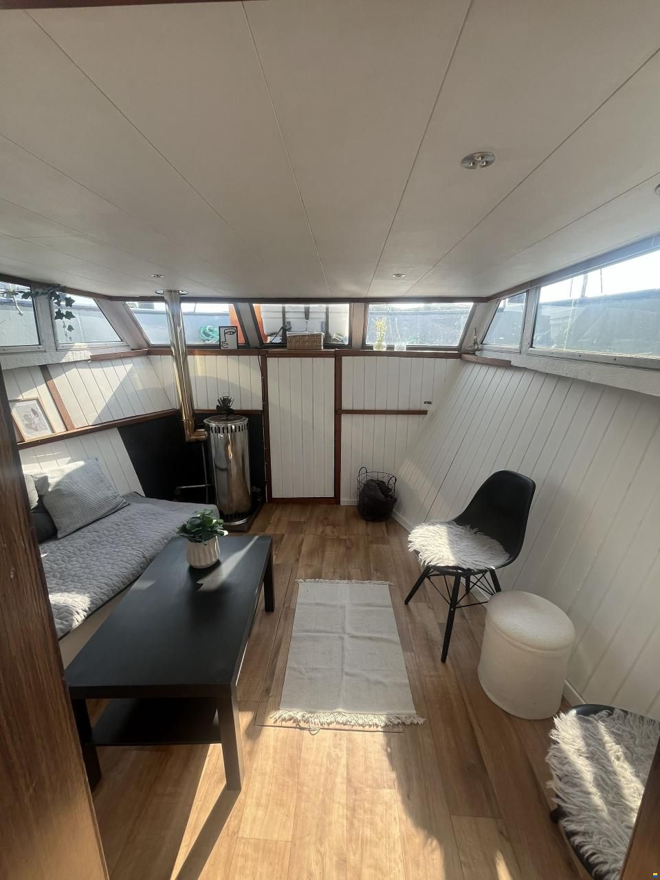 OneOff 45' danskbygget st&aring;l motorb&aring;d-197