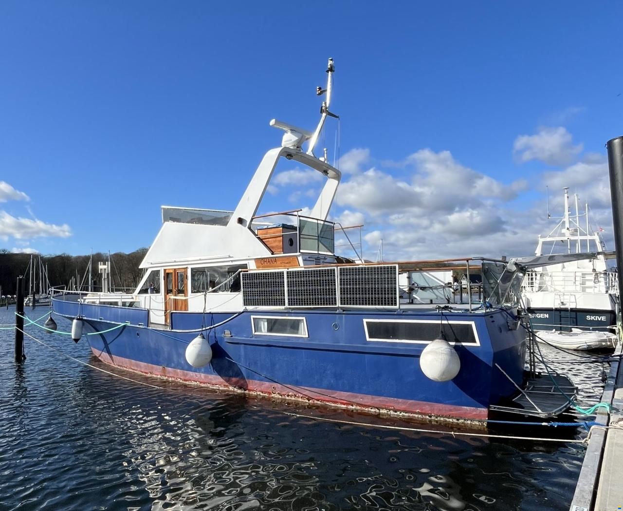 OneOff 45' danskbygget st&aring;l motorb&aring;d-197