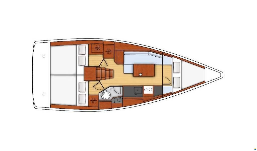 Beneteau Oceanis 35