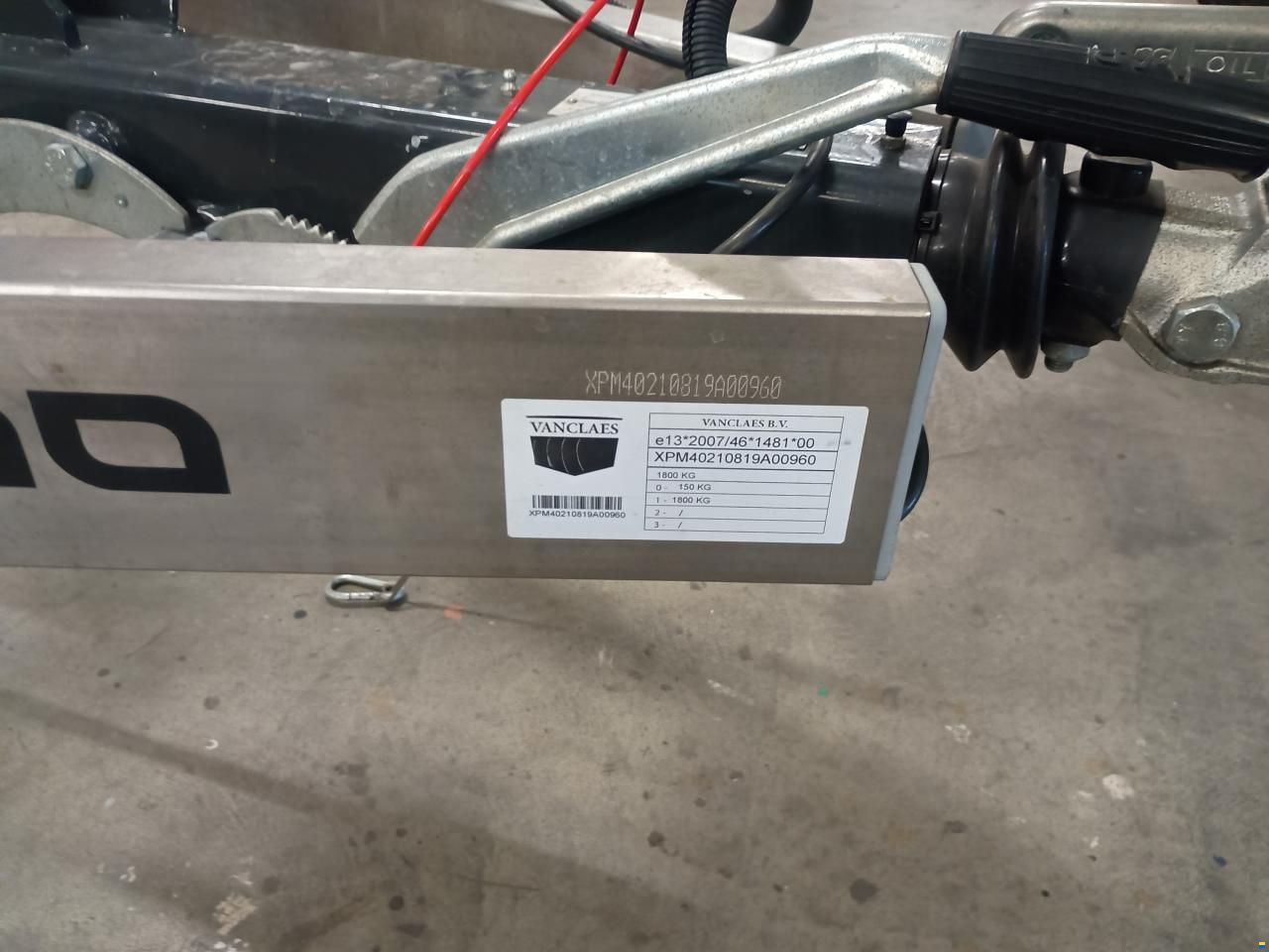 Vanclaes Excelleron Gyro 1800-600