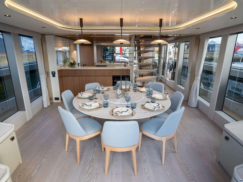 Sunseeker 82 Ocean Enclosed