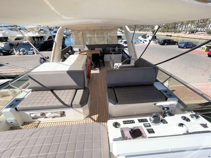 Jeanneau Prestige 630