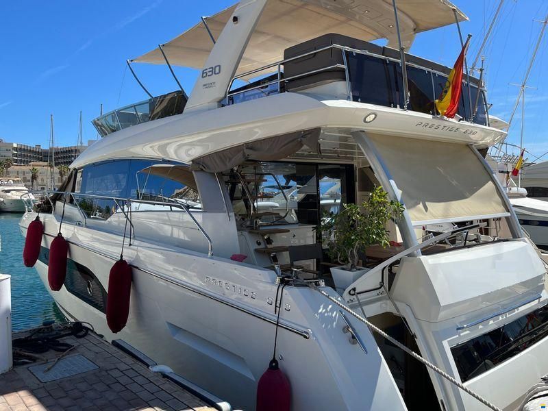 Jeanneau Prestige 630