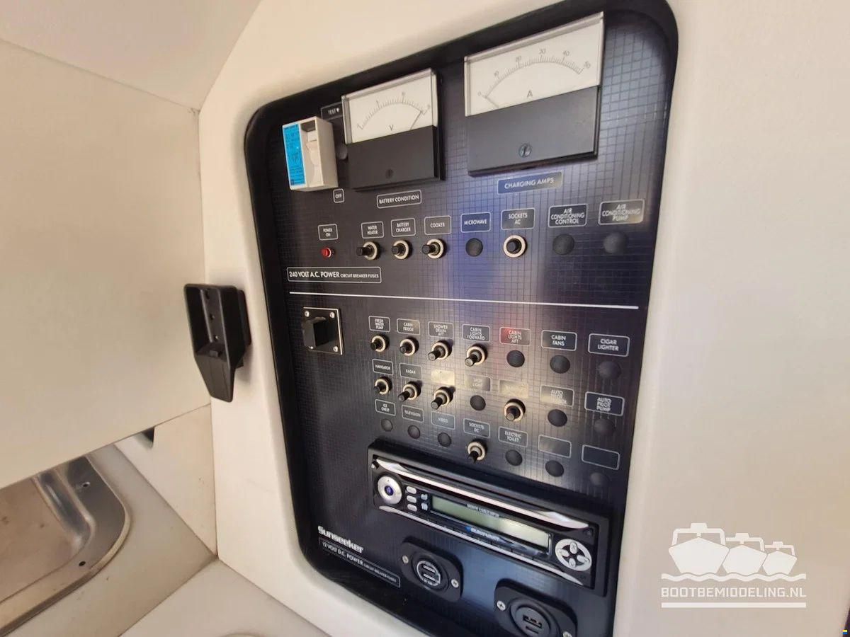 Sunseeker Tomahawk 37