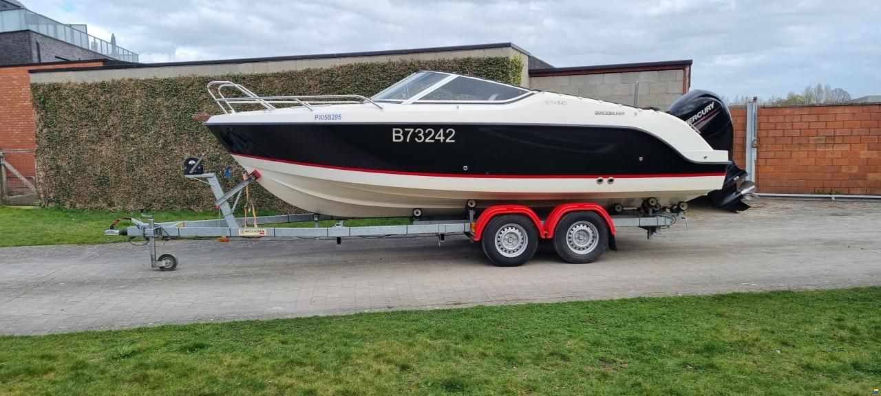 Quicksilver Activ 645 Cruiser