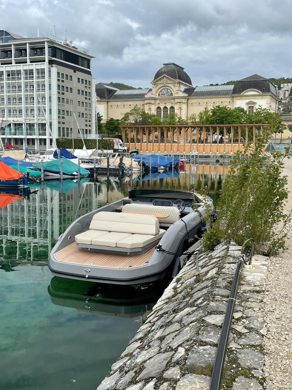 Rand Boats Spirit 25