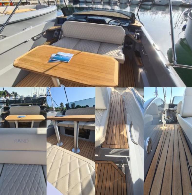 Rand Boats Spirit 25