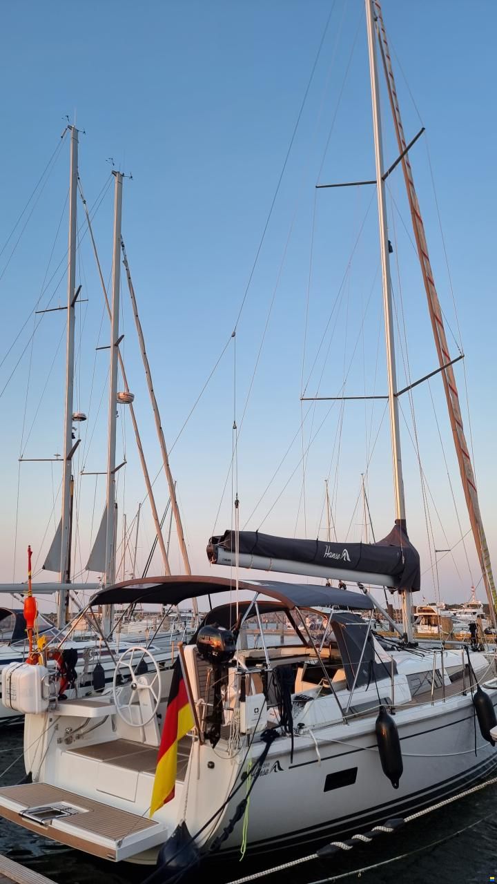 Hanse 388