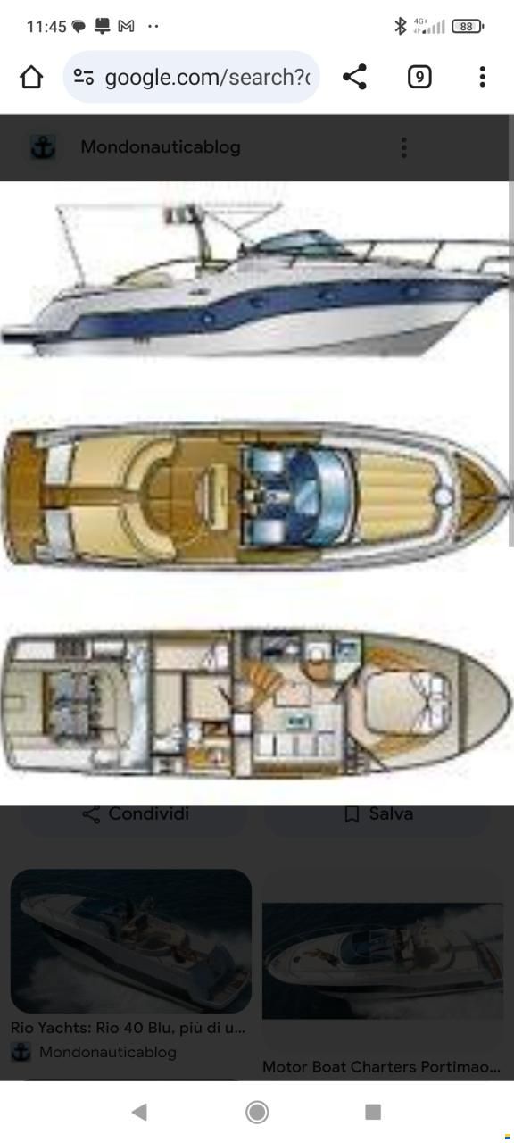 Rio Blu sport 40 walk around