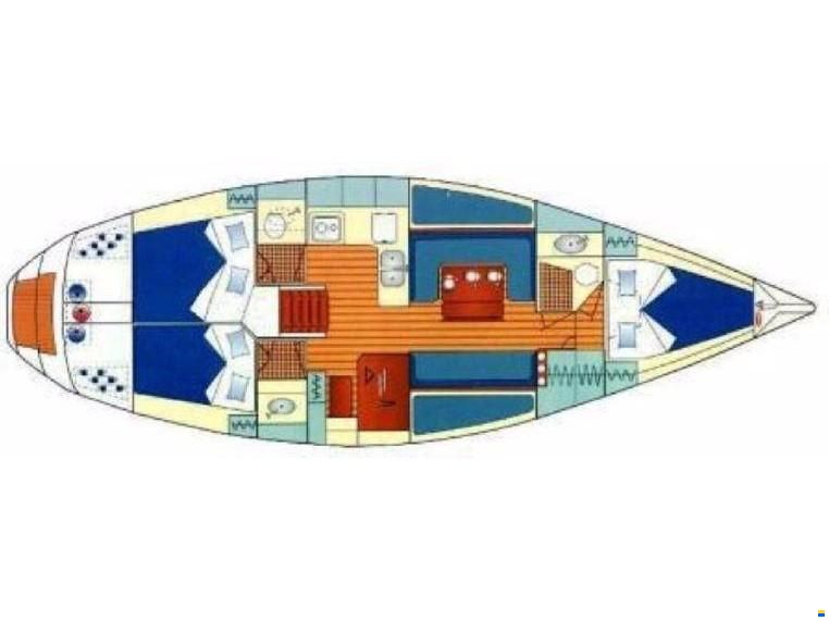 Jeanneau Sun Legende 41