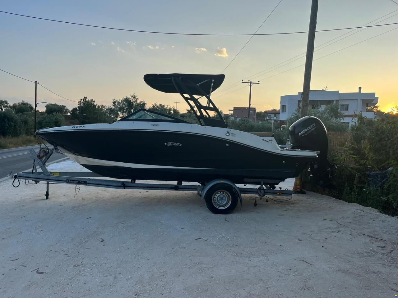 Sea Ray SPX 190 OB