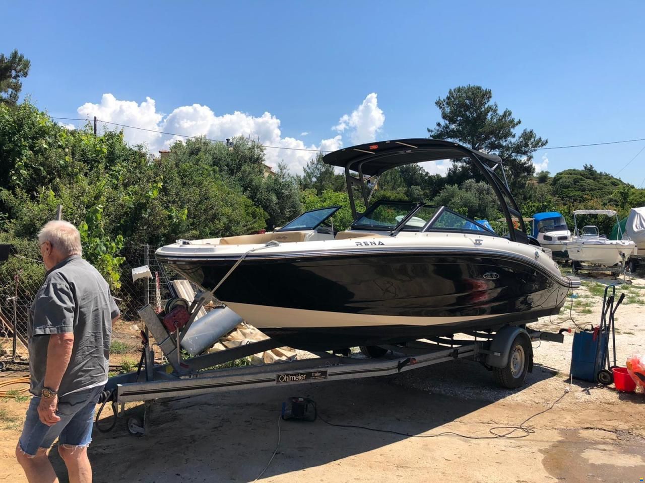 Sea Ray SPX 190 OB