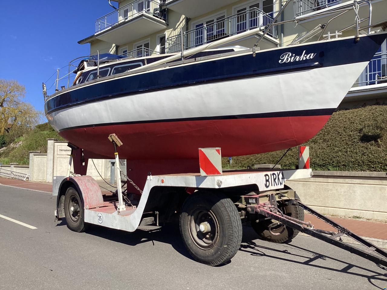 1990 Volkswerft Stralsund Sund 27, EUR 15,000