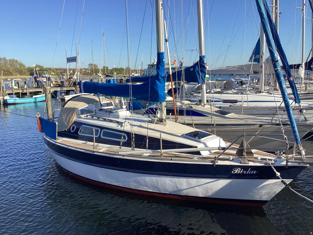 1990 Volkswerft Stralsund Sund 27, EUR 15,000