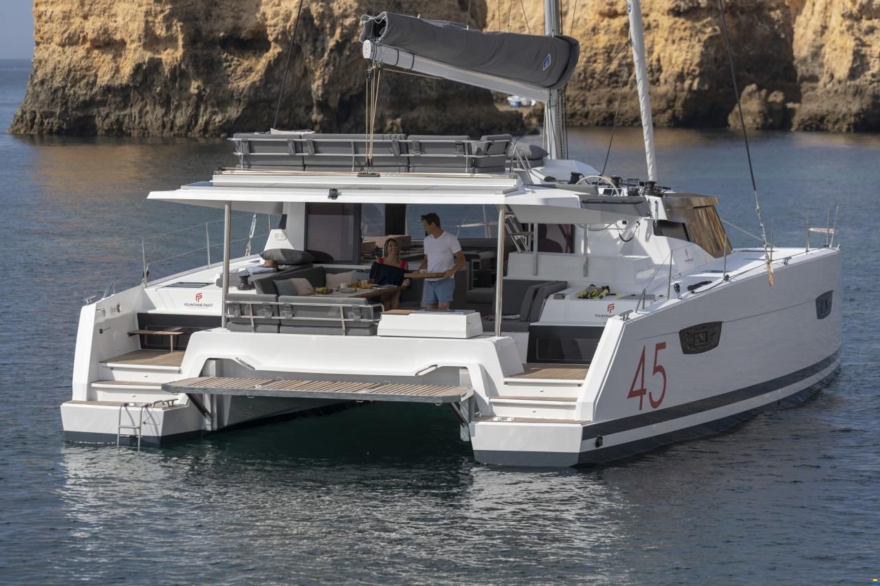Fountaine Pajot Elba 45 Quatuor