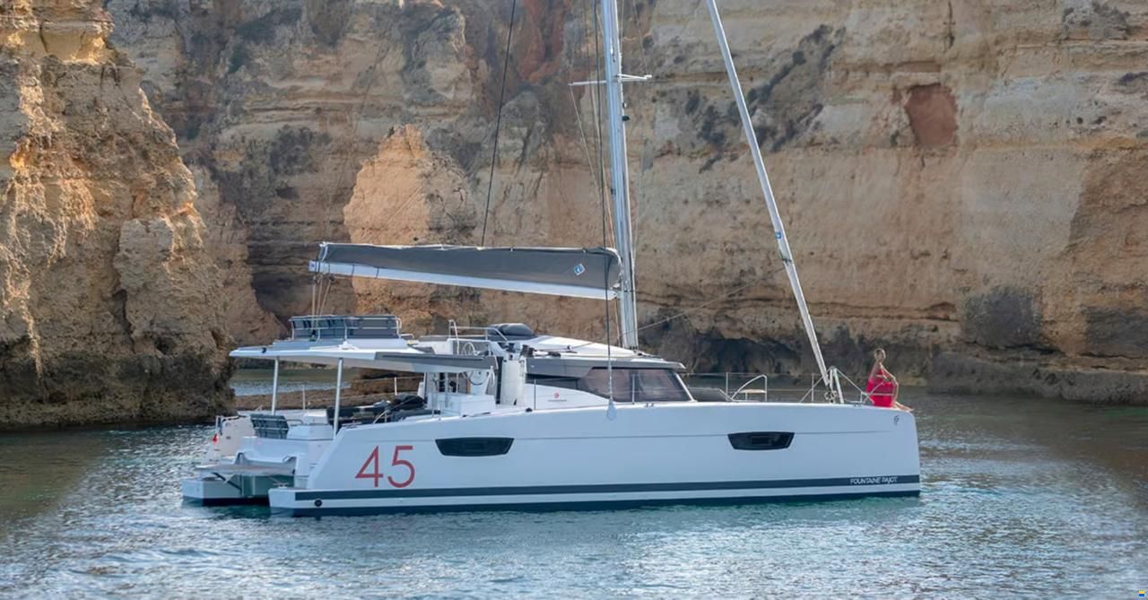 Fountaine Pajot Elba 45 Quatuor
