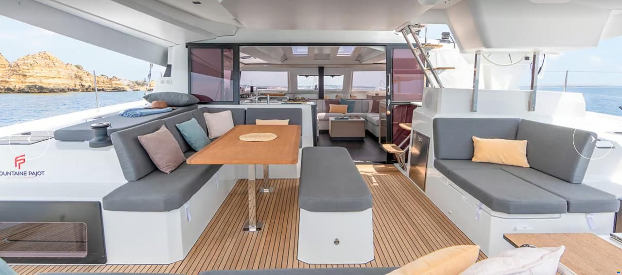 Fountaine Pajot Elba 45 Quatuor