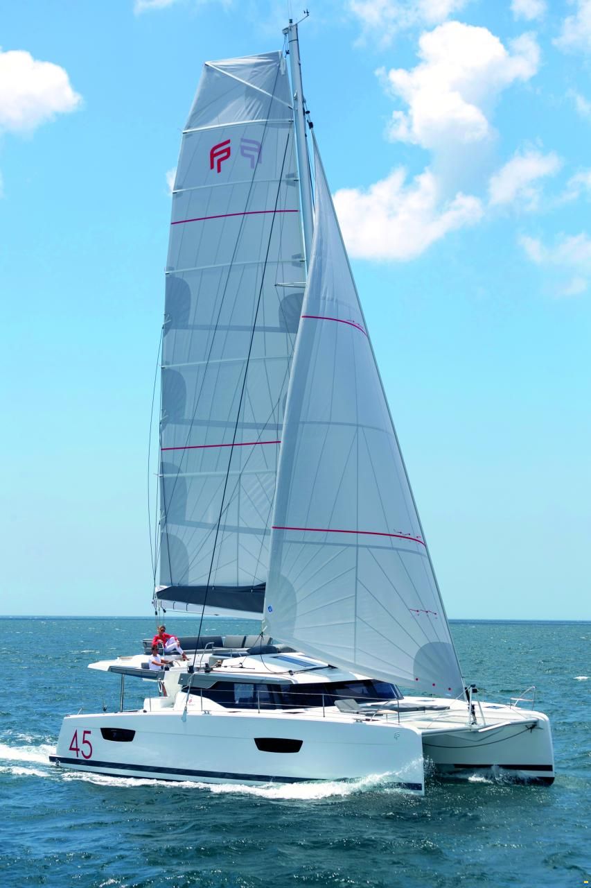 Fountaine Pajot Elba 45 Quatuor