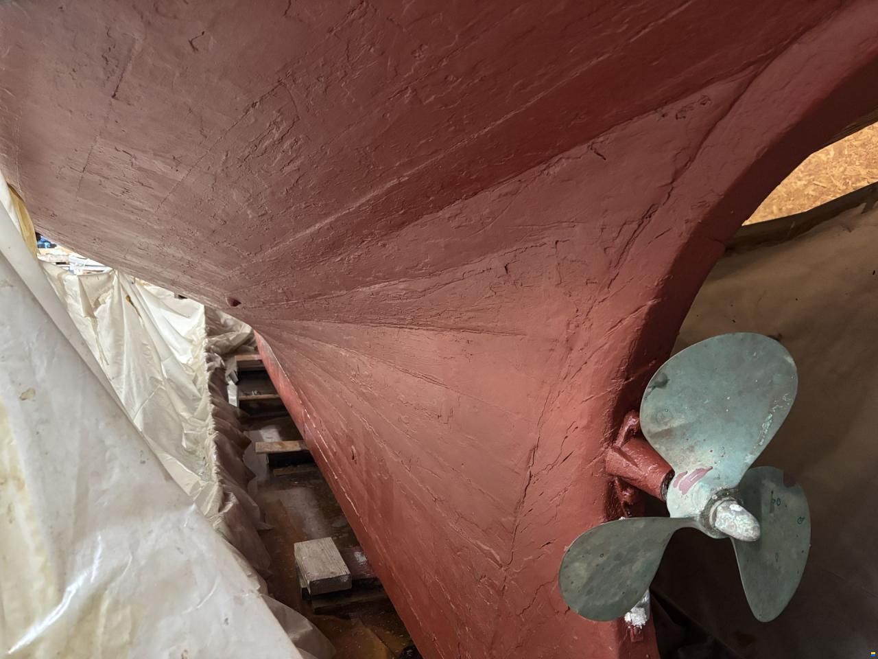 33 Fod Mahogny Ketch