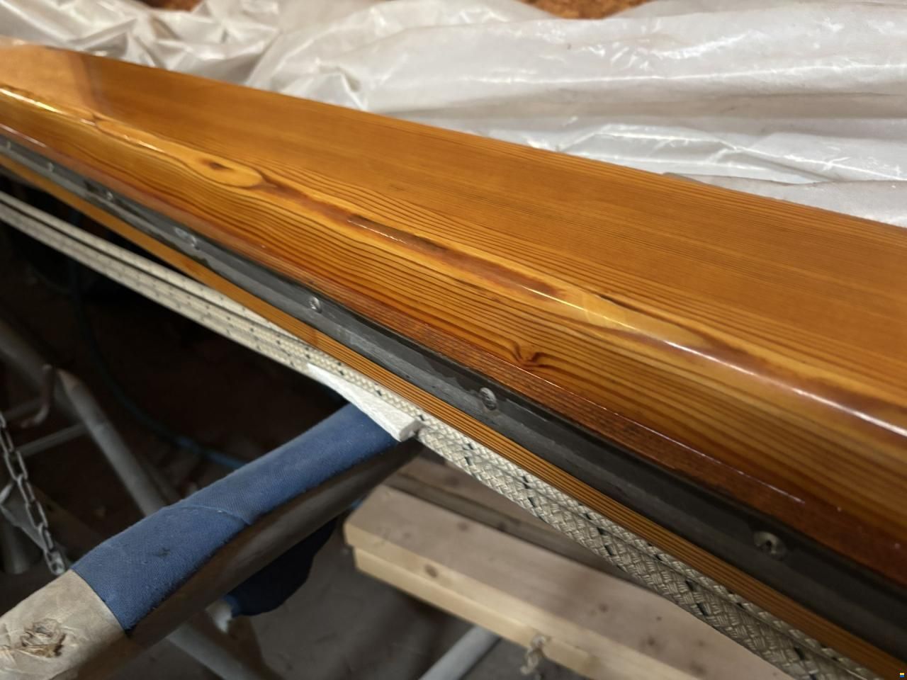 33 Fod Mahogny Ketch