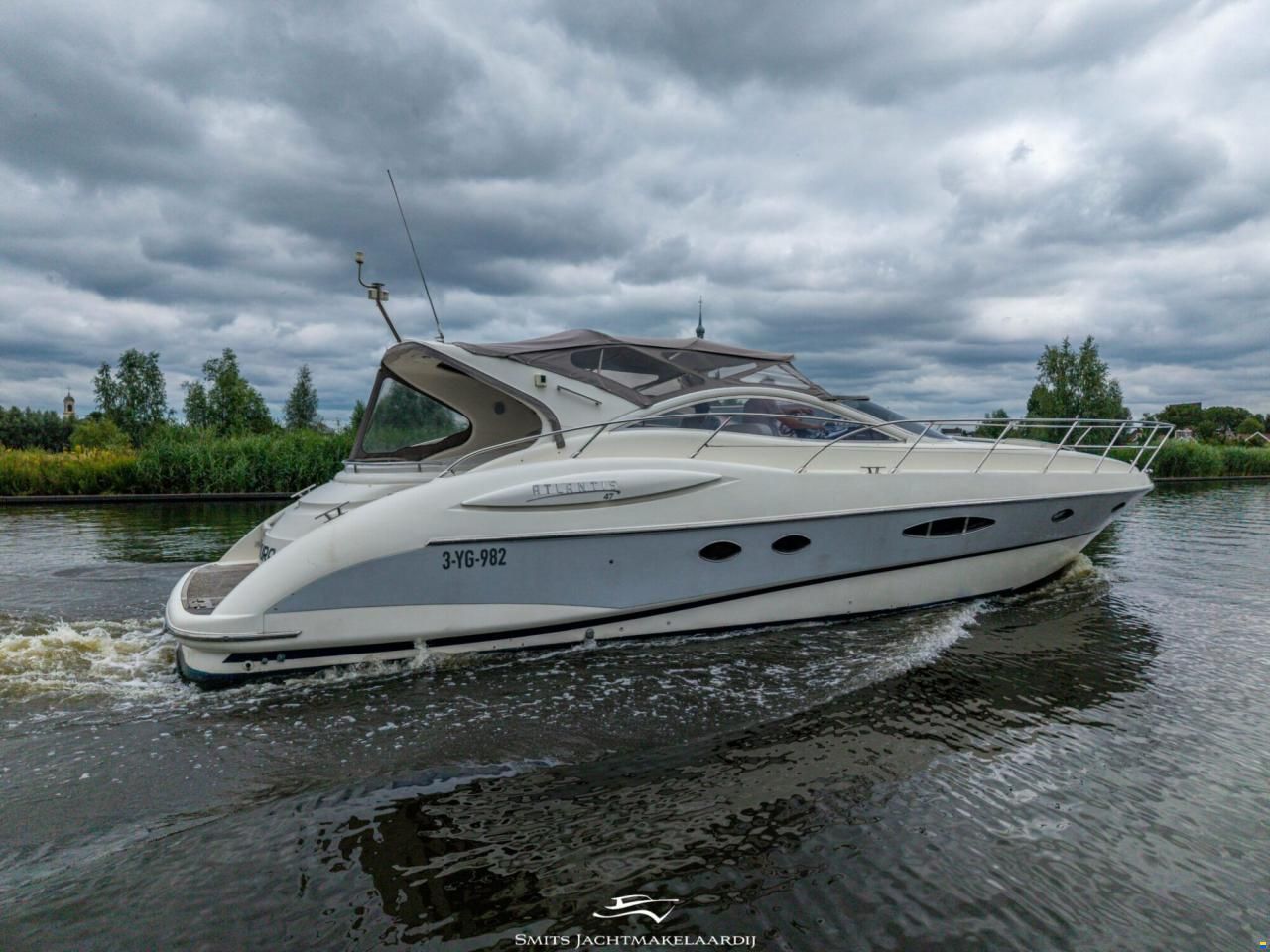 Azimut Gobbi Atlantis 47