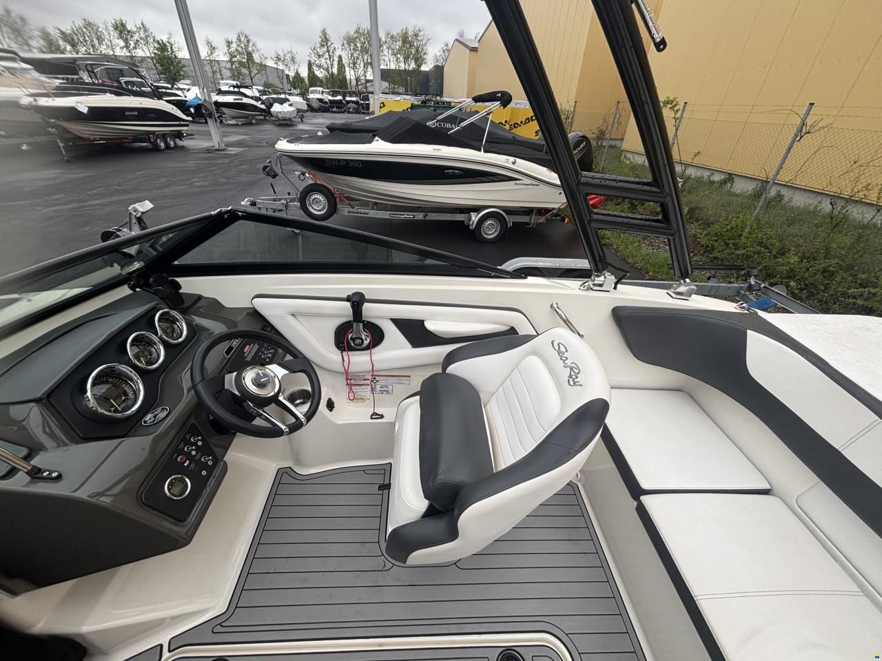 Sea Ray 190 SPXE