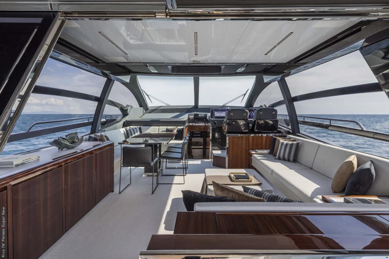 Riva 76 Perseo Super SportFly