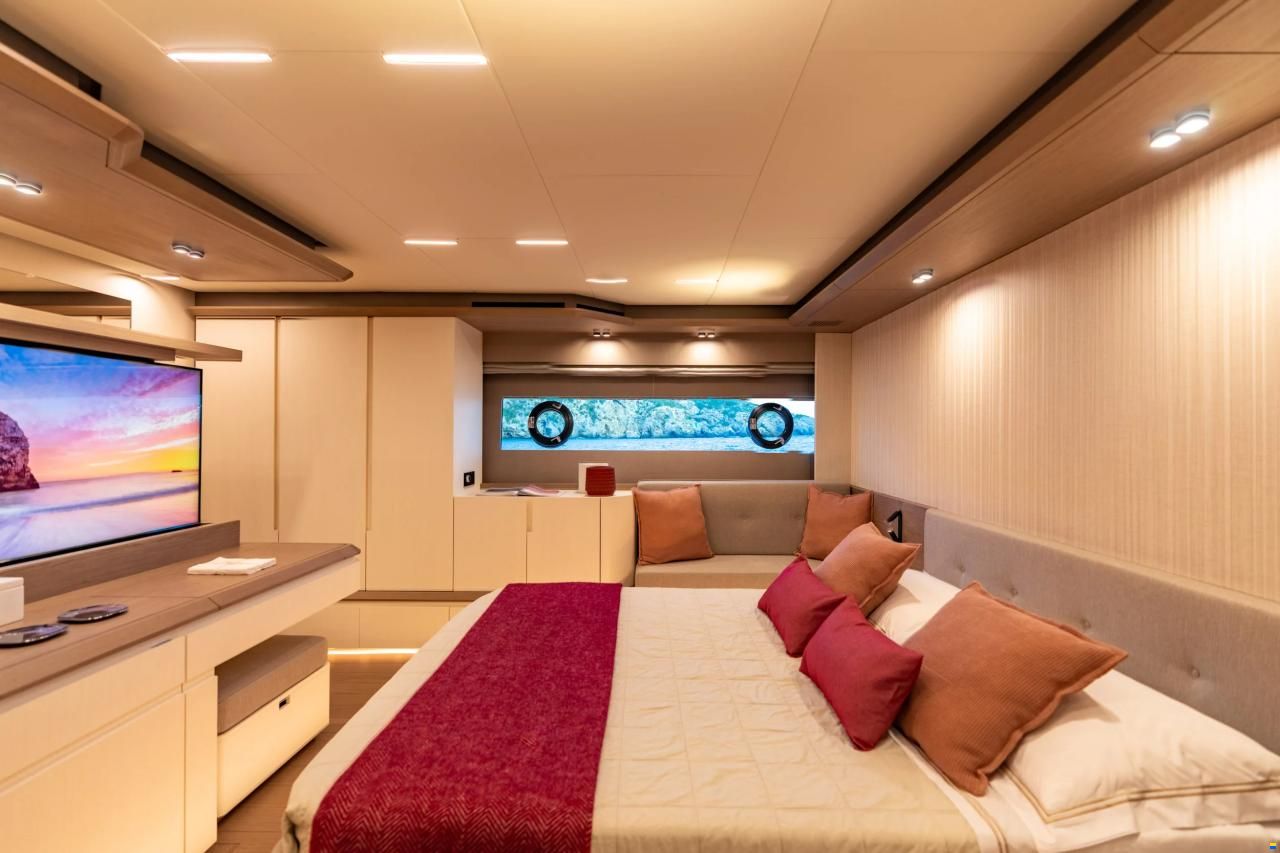 Pardo Yachts E72 Endurance