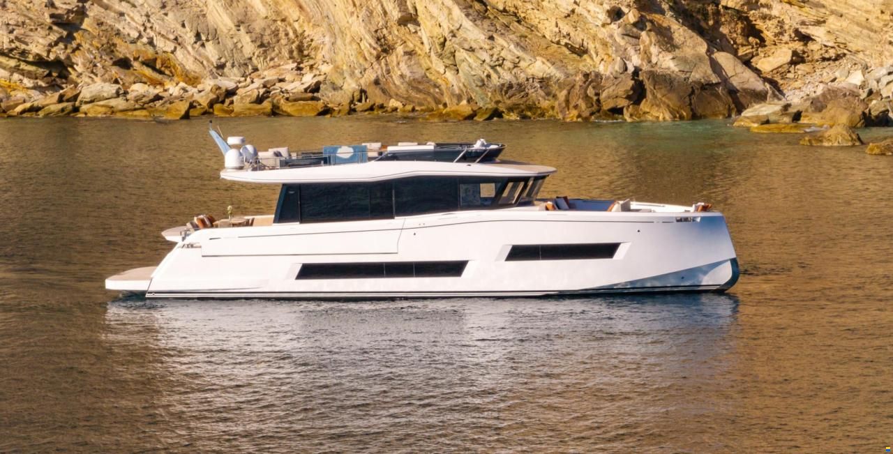 Pardo Yachts E72 Endurance