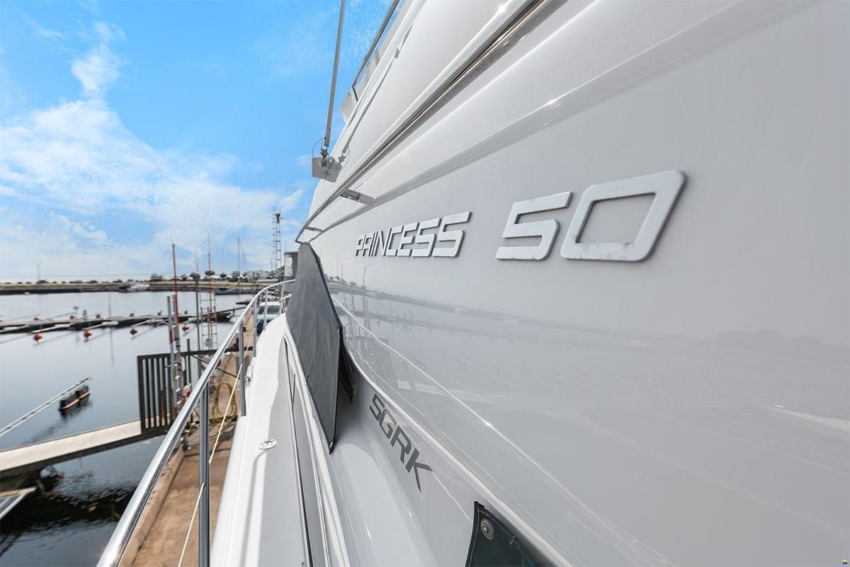 Princess 50 Flybridge