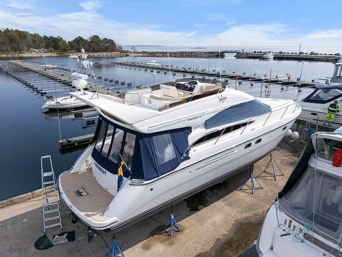 Princess 50 Flybridge