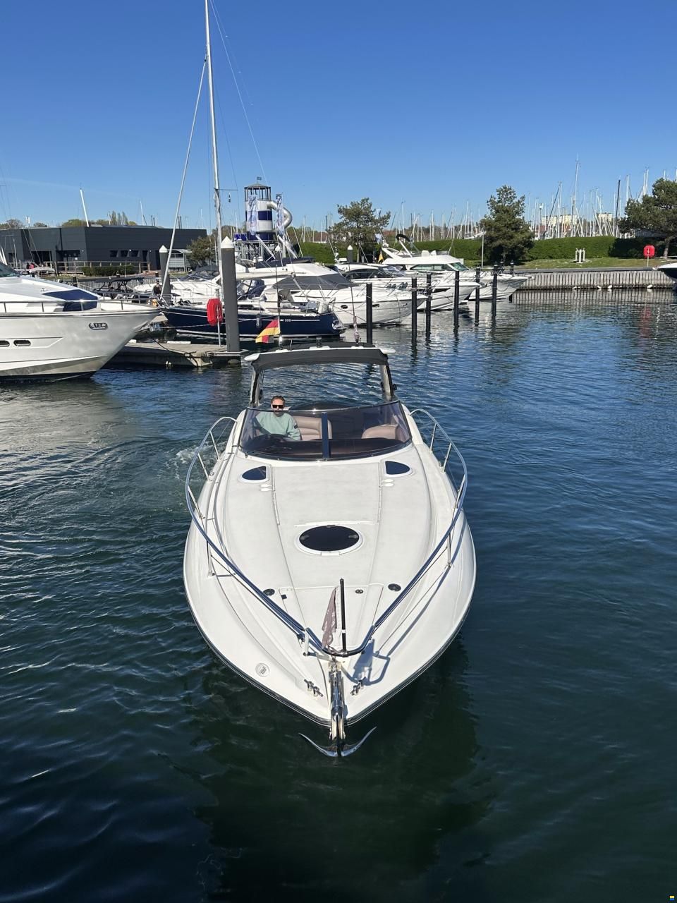 Sunseeker Superhawk 40